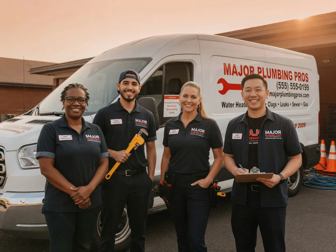 Drain Cleaning Services company in Wrightsville, AR